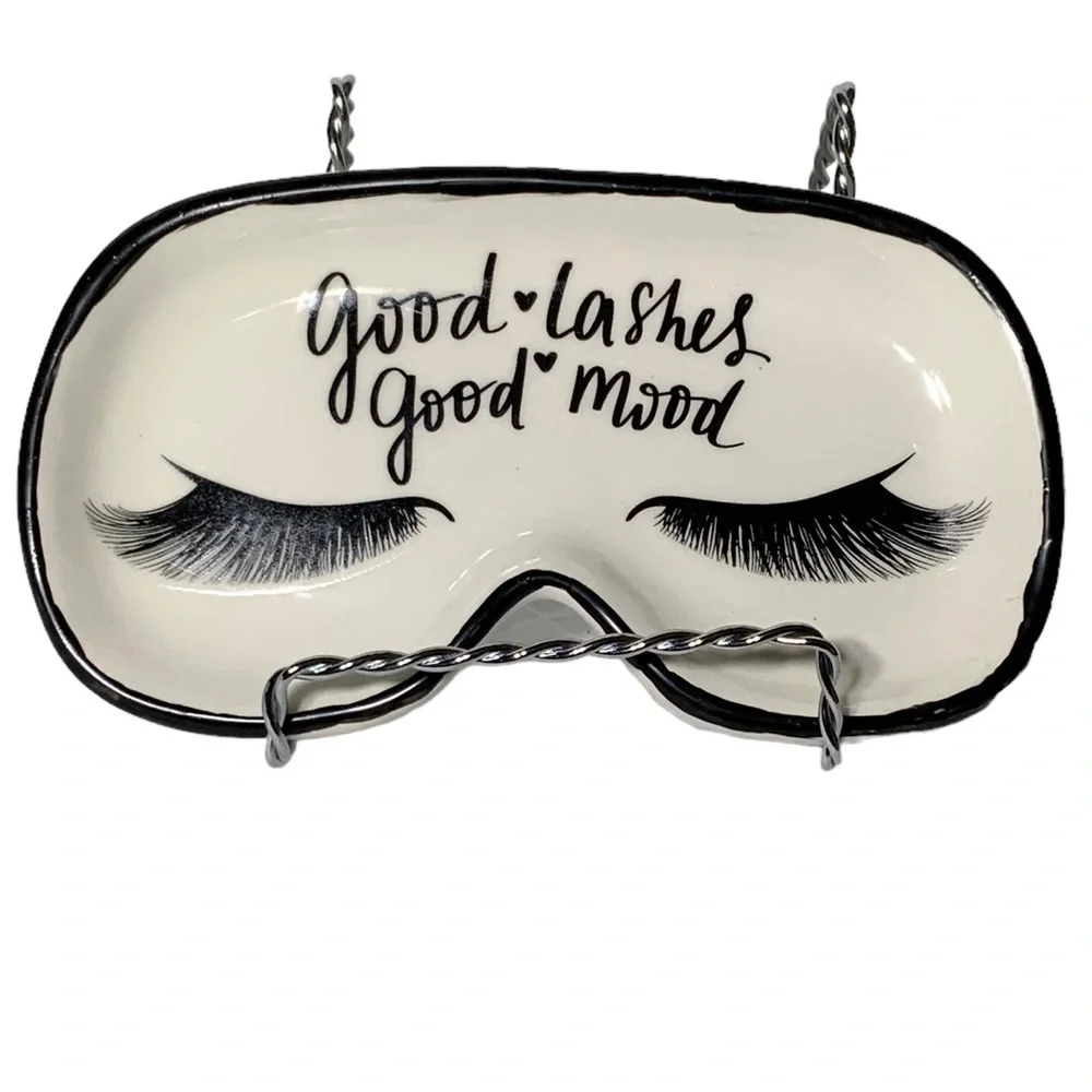 Trinket Tray Multipurpose for Jewelry Eyeglass Makeup Keys This and That Storage